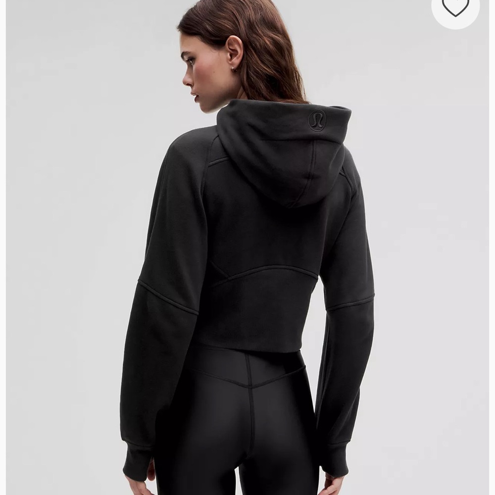 Lulu lemon scuba half zip size m/l